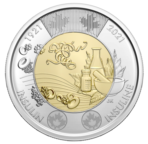 2021 Toonie - Discovery of Insulin reverse